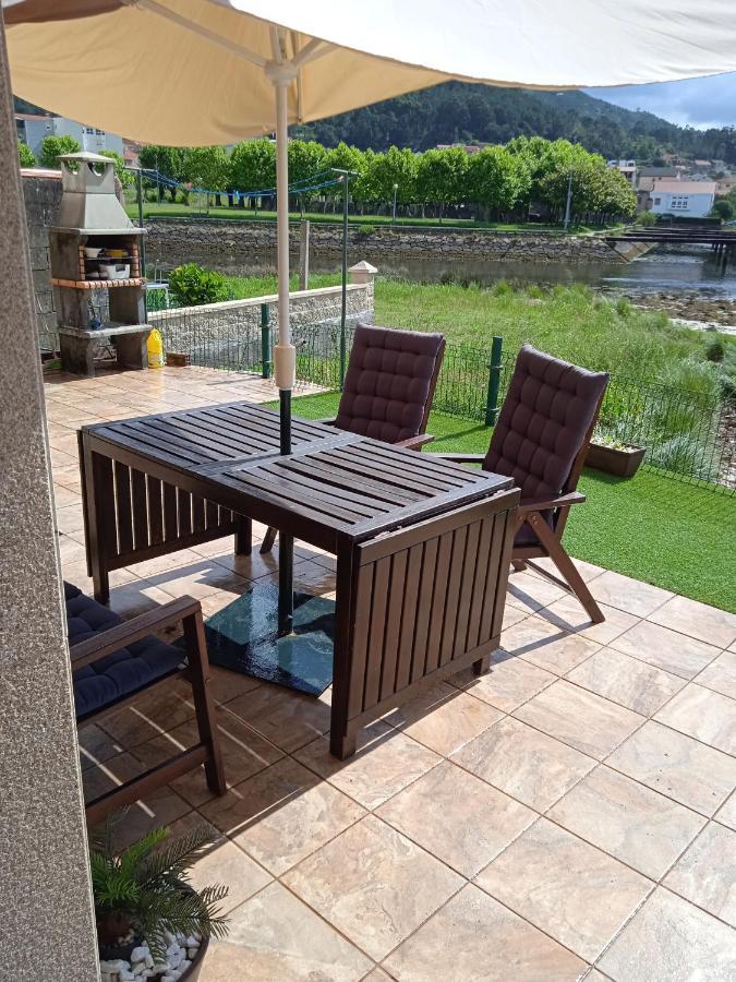 무로스 Un Balcon A La Ria 2 아파트 외부 사진